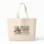 Obama Cowboy 2008 Canvas Bag