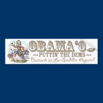 Obama Cowboy 2008 bumper stickers