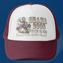 Obama Cowboy 2008 hats