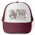 Obama Cowboy 2008 hats by buttonZup Obama Cowboy 2008 hats