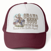 Obama Cowboy 2008 hats