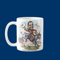 Obama Cowboy 2008 mugs