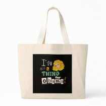 Obama Crush Tote bag bags