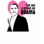 Obama crush t-shirts