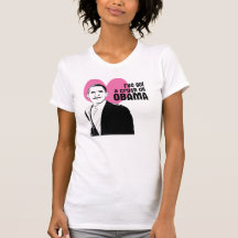 Obama crush tshirt