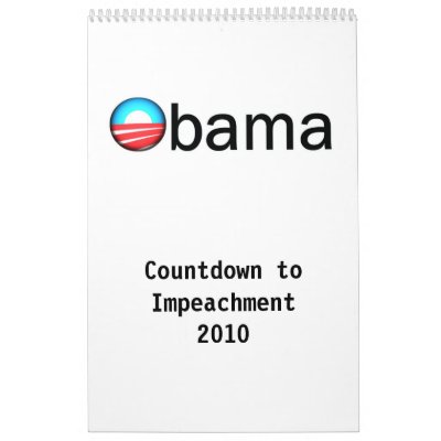 Obama, cuenta descendiente a la acusación 2010 calendarios Obama, cuenta descendiente a la acusación 2010 calendarios