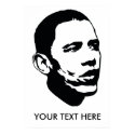 Obama Customizable Poster posters by HarryTerry Obama Customizable Poster posters