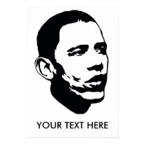 Obama Customizable Poster posters by HarryTerry Obama Customizable Poster posters
