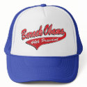 Obama - Customized hats by apollo335 Obama - Customized hats