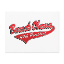 Obama - Customized postcards