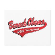 Obama - Customized postcards