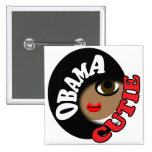 Obama Cutie T-Shirts and Gifts! Buttons