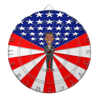 obama dart boards