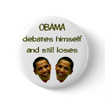 Obama Debate Button