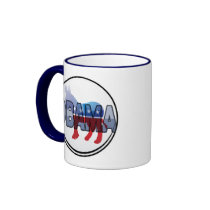 Obama Democrat Design mugs