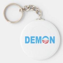 OBAMA DEMON KEYCHAINS