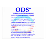 Obama Derangement Syndrone Postcard