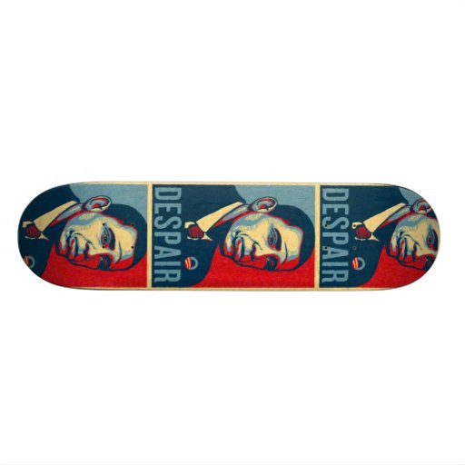 Obama Despair Skateboard