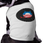 Obama Devil blue Pet T-shirt