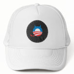 Obama Devil blue Mesh Hats