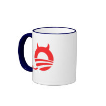Obama devil mugs