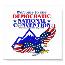 Obama DNC Poster posters