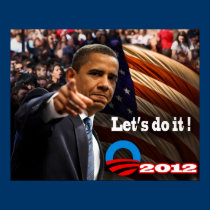Obama Does It! posters
