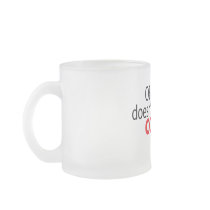 Obama doesn't have Cojones Mug