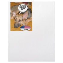 Obama Dog letterhead