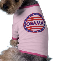 OBAMA DOGGIE T-SHIRT