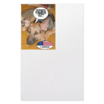 Obama Dog stationery