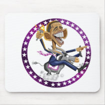 obama-donkey-white mousepads
