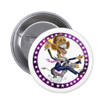 obama-donkey-white buttons