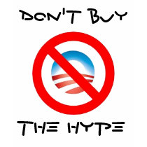 Obama - Don't Buy The Hype Baby Doll Shirt by ottawafro Obama - Don't Buy The Hype Baby Doll Shirt