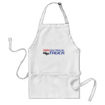 Obama Don't Criticze My TRUCK Aprons