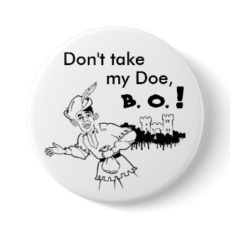 Obama don't take my doe Button button