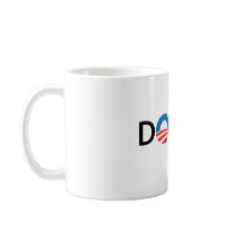 Obama douche mugs