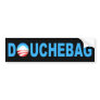 OBAMA DOUCHEBAG BUMPER STICKER