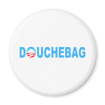 OBAMA DOUCHEBAG REFRIGERATOR MAGNETS