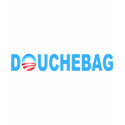 OBAMA DOUCHEBAG t-shirts