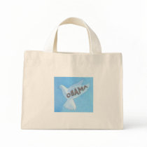Obama Dove Floral Bag