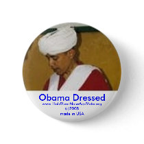 Obama Dressed, www.HoldYourNose.org buttons by edinny Obama Dressed, www.HoldYourNose.org buttons