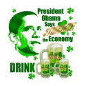 Obama Economic Stimulation Irish Style t-shirts
