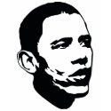 Obama edun LIVE Men's Fitted T-Shirt