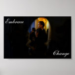Obama Embrace Change Poster