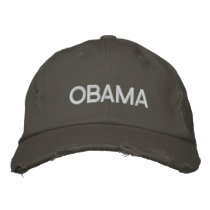 OBAMA embroidered cap Embroidered Hat