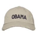 OBAMA embroidered hats