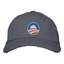 Obama Embroidered Hat embroidered hats