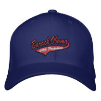 Obama Embroidered Hat