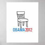 OBAMA EMPTY CHAIR.png Posters